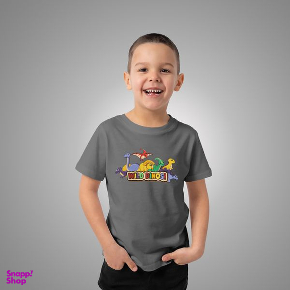 تی شرت آستین کوتاه پسرانه مالدینی مدل T-Kids-14