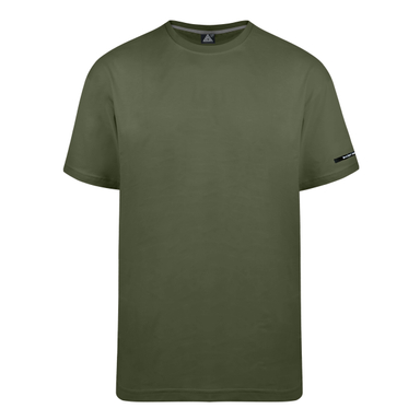 تیشرت مردانه وستیتی مدل 09 رنگ سبز زیتونی