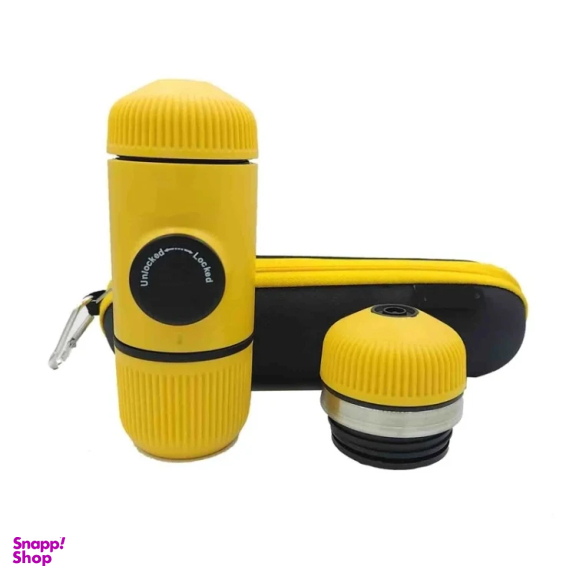 مینی پرسو پودری کپسولی یونیک لایف مدل 8268 به همراه کیف