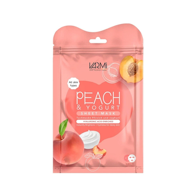 ماسک نقابی صورت وارمی مدل هلو بسته 2 عددی