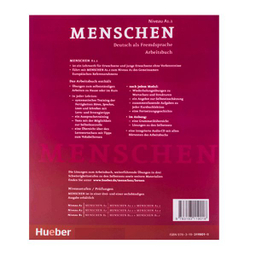 کتاب Menschen A1.1 اثر جمعی از نویسندگان انتشارات سپاهان