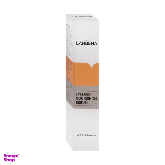 سرم تقویت مژه لنبنا مدل Nourishing حجم 4 میلی لیتر