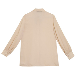 شومیز زنانه برنس مدل الیانا رنگ کرم