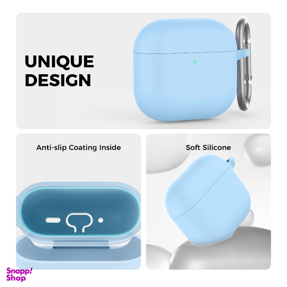 کاور ایرفون آها استایل کد WG163 مناسب برای اپل AirPods 4