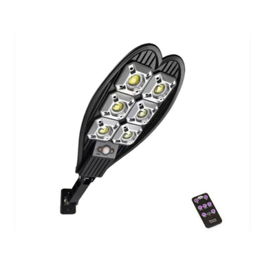 چراغ‌ خیابانی مدل خورشیدی سنسوردار کد LL-006