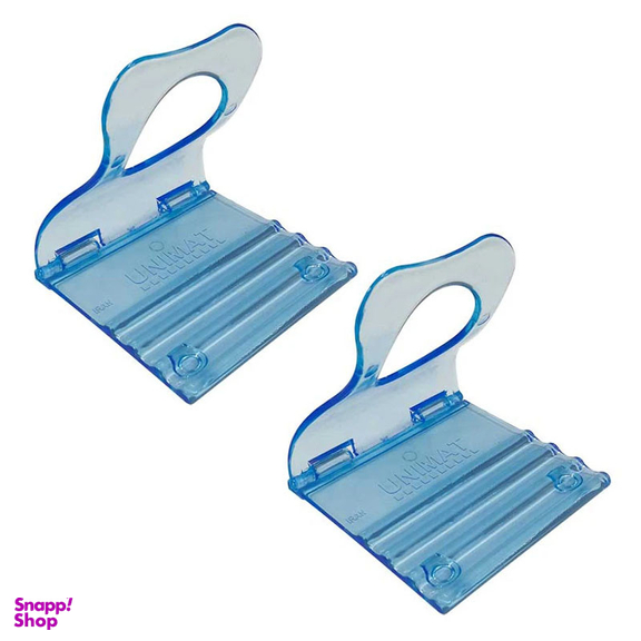 پایه نگهدارنده گوشی موبایل یونیمات مدل Transparent مجموعه دو عددی