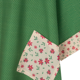 پانچو زنانه طرح بابونه