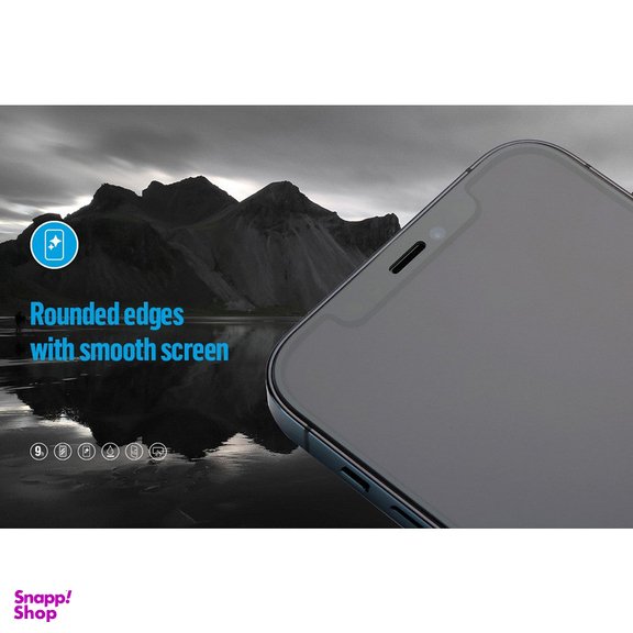 محافظ صفحه نمایش مات بلوئو مدل Anti-Glare Matte مناسب برای گوشی موبایل اپل iPhone 13 Pro Max / 14 Plus