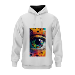 هودی مردانه مدل چشم