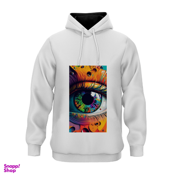 هودی مردانه مدل چشم