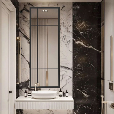 آینه سرویس بهداشتی الف مدل کلاسیک