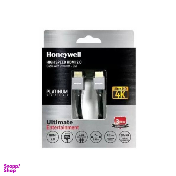 کابل HDMI 2.0 هانیول مدل HC000010 طول 5 متر