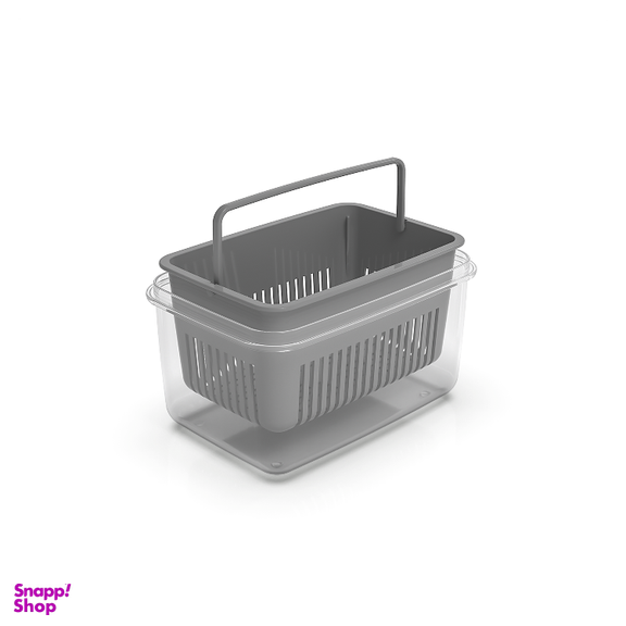 ظرف فریزری ویرو مدل سبددار مستطیل ایزی لاک 3 کد 603
