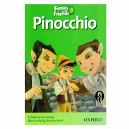 کتاب Pinocchio اثر Retold And Sue Arengo نشر الوند پویان
