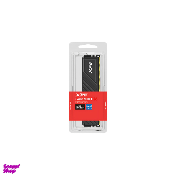 رم دسکتاپ ایکس پی جی مدل GAMMIX D35 DDR4-3200 ظرفیت 8 گیگابایت