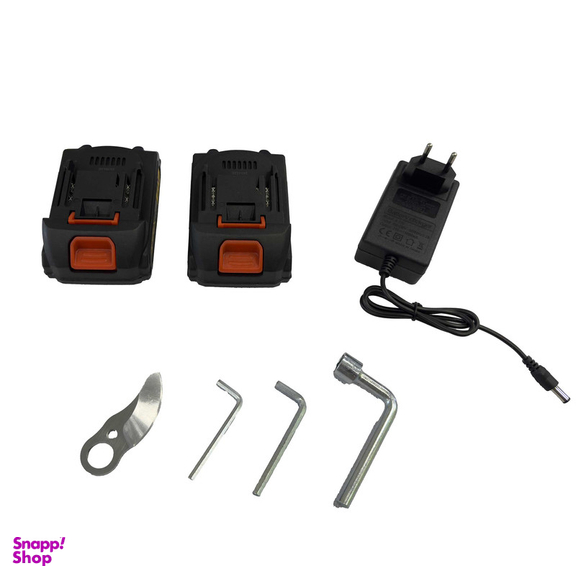 قیچی شاخه زن شارژی اپکس مدل SMT-APX-3530-BRUSHLESS-30MM