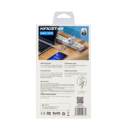 شارژر دیواری 30 وات کینگ استار مدل KW215 PD به همراه کابل USB-C