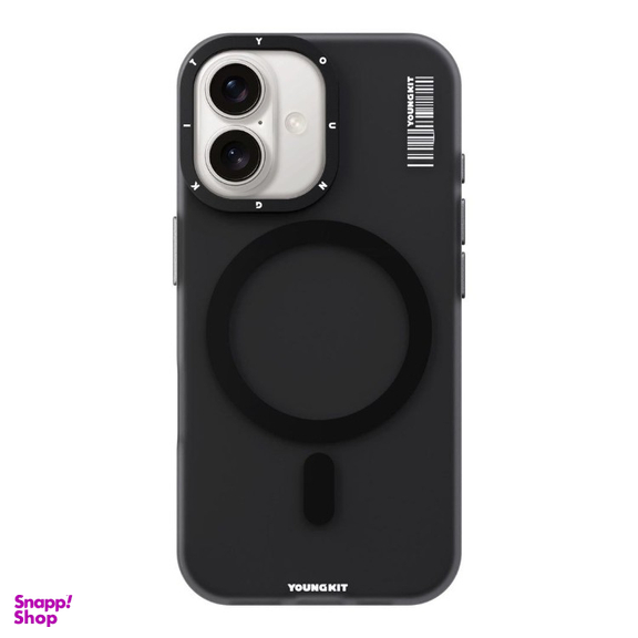 کاور گوشی موبایل یانگ کیت مدل Hidden Sand Matte Texture مناسب برای اپل iPhone 16