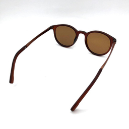 عینک آفتابی مردانه پلیس مدل P1707 رنگ قهوه ای