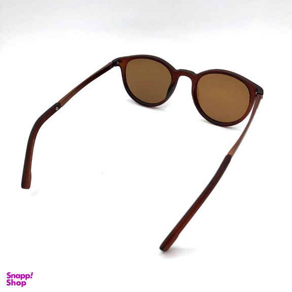 عینک آفتابی مردانه پلیس مدل P1707 رنگ قهوه ای