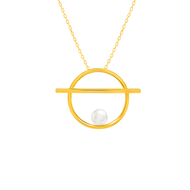 گردنبند طلا 18 عیار زنانه اقلیمه کد GT914