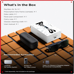 عینک هوشمند ری نئو مدل Air 3s AR/XR Glasses