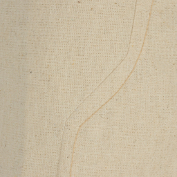 ست مانتو و شلوار زنانه اپلیکه مدل گندم رنگ کرم