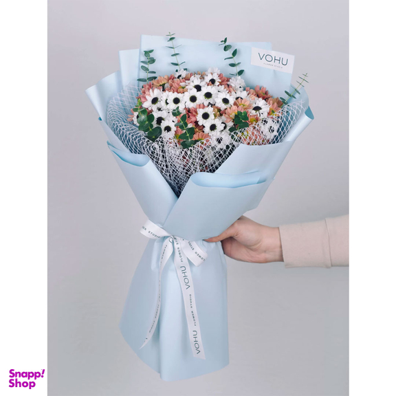 دسته گل طبیعی وهو مدل ژینا