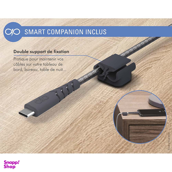 شارژر فندکی فورس مدل FPCACAC1.2MG به همراه کابل USB-C
