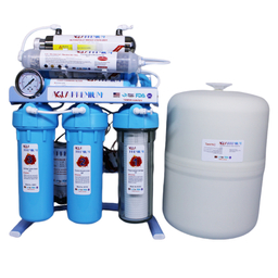 دستگاه تصفیه آب خانگی آکواپرمیوم مدل A9OABU12-BL-TP