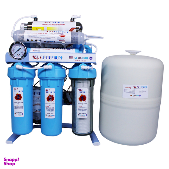 دستگاه تصفیه آب خانگی آکواپرمیوم مدل A9OABU12-BL-TP