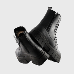 بوت مردانه مدل برشکا 2 کد B499 رنگ مشکی