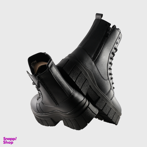 بوت مردانه مدل برشکا 2 کد B499 رنگ مشکی