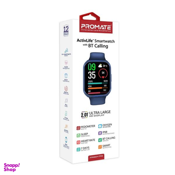 ساعت هوشمند پرومیت مدل XWATCH-TF2