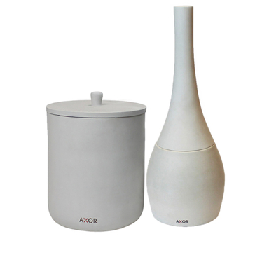 ست سطل زباله و فرچه آکسور مدل سیلوانا کد HSETG022