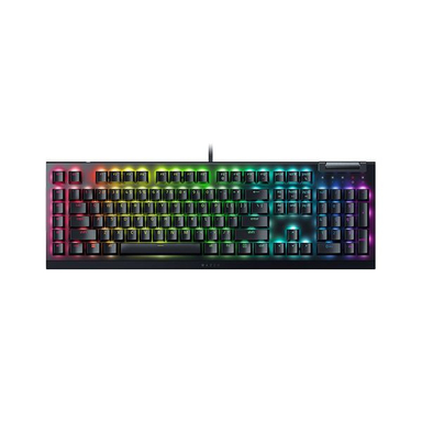 کیبورد مخصوص بازی ریزر مدل Blackwidow V4X Green Switch