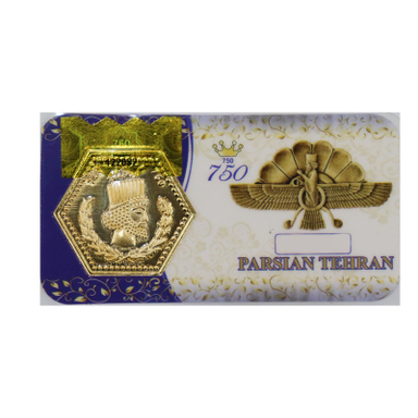 سکه گرمی طلا 18 عیار پارسیان تهران مدل FPT750