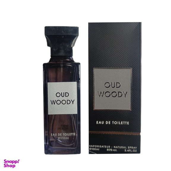 ادوتویلت تی ار آی مدل Oud Woody