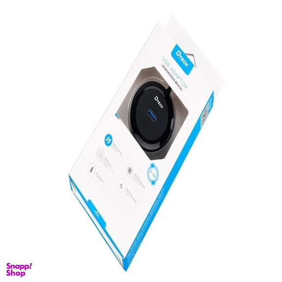 هاب USB3 چهارپورت دیتک مدل DT-3309