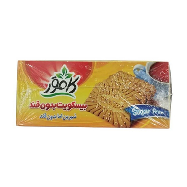 بیسکویت گندم بدون قند کامور وزن 360 گرم