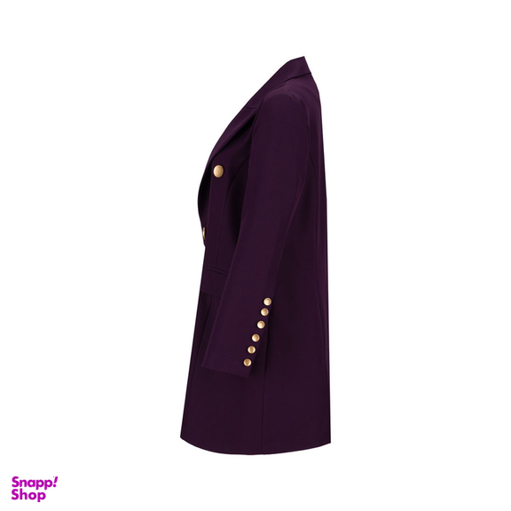 مانتو کتی زنانه السانا مدل شانار کد 134836