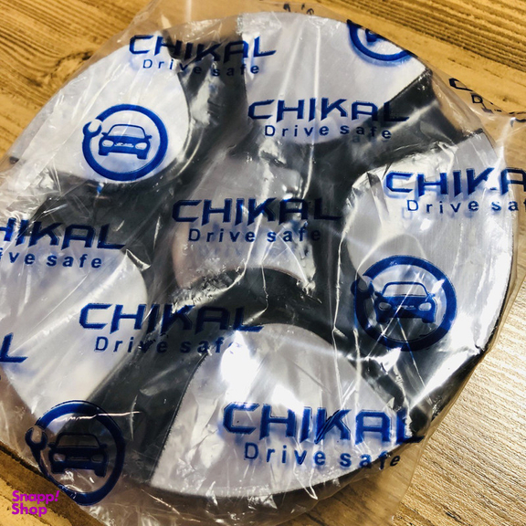 در پوش وسط رینگ خودرو چیکال مدل SMD-BLK مناسب برای سمند سورن پلاس