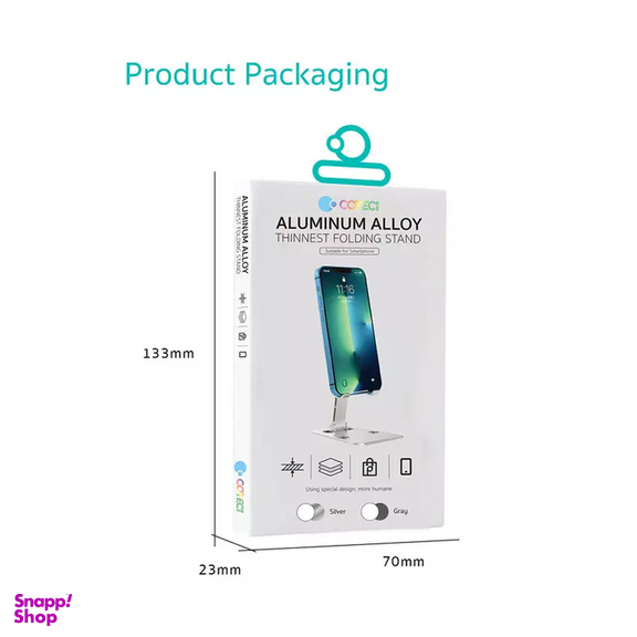 نگهدارنده رومیزی موبایل و تبلت کوتتسی مدل SD-54 51013-TS