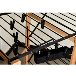 بند رخت لیمون مدل چوبی کد RM2359