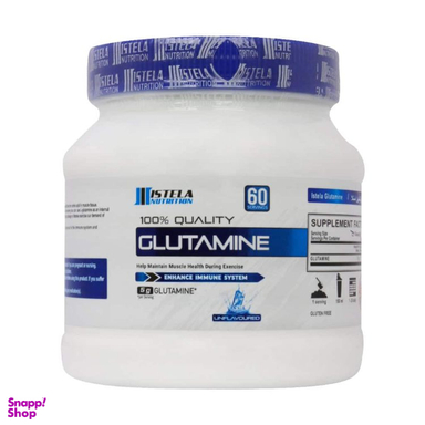 پودر گلوتامین استلا وزن 300 گرم