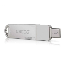 فلش مموری اوسکو مدل CU-002 ظرفیت 128 گیگابایت