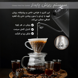 کتری برقی کی ال تی مدل GK90 Pro