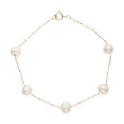 دستبند طلا 18 عیار زنانه سین سان مدل SN2345