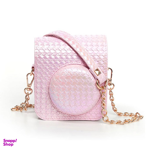 کیف و آلبوم چرمی دوربین فوجی فیلم کد 2221 Instax Mini 12 Bag + Album