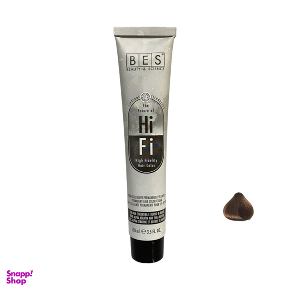 رنگ مو بس شماره 6.0 حجم 100 میلی لیتر رنگ بلوند تیره